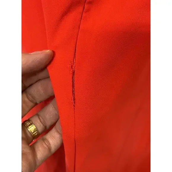 Amanda Uprichard x REVOLVE Ivy Gown in Crimson - Picture 7 of 9